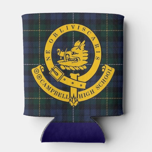 Der Stubby-Inhaber Dosenkühler (Rückseite)