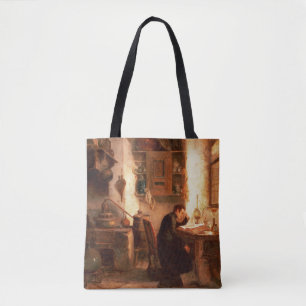 Der Student der Chemie und der Apotheke Tasche
