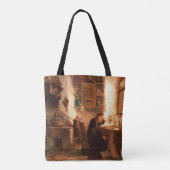 Der Student der Chemie und der Apotheke Tasche (Rückseite)
