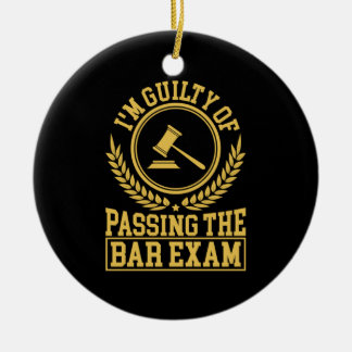 Der Student ist schuldig, die Bar-Prüfung zu beste Keramik Ornament
