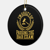 Der Student ist schuldig, die Bar-Prüfung zu beste Keramik Ornament (Links)