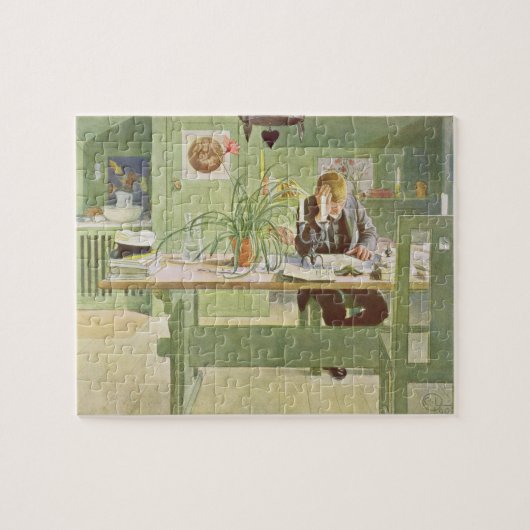 Der Studien-Raum, Kneipe. in "Lasst Licht Hinin" Puzzle (Horizontal)