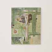 Der Studien-Raum, Kneipe. in "Lasst Licht Hinin" Puzzle (Vertikal)