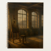 Der Studio-Planer des Malers Planer (Vorderseite)