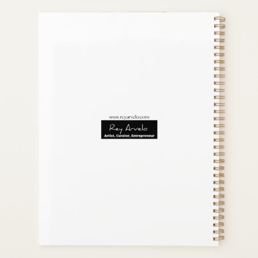 Der Studio-Planer des Malers Planer (Rückseite)