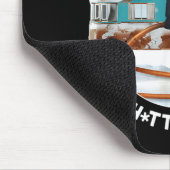 Der Stuffter War Voll Mousepad (Ecke)