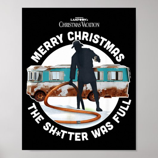 Der Stuffter War Voll Poster (Vorne)