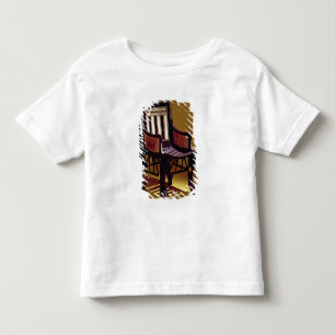 Der Stuhl des Kindes, vom Grab von Tutankhamun Kleinkind T-shirt