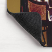 Der Stuhl des Kindes, vom Grab von Tutankhamun Mousepad (Ecke)