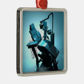 Der Stuhl des Zahnarztes, Computergrafik Ornament Aus Metall (Rechts)