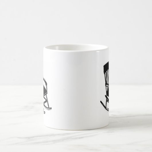 Der Stuhl Kaffeetasse (Mittel)