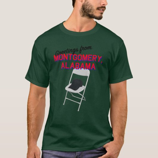 Der Stuhl Montgomery Riverfront T-Shirt (Vorderseite)