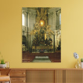Der Stuhl von St. Peter, 1665 Leinwanddruck (Insitu (Wohnzimmer))