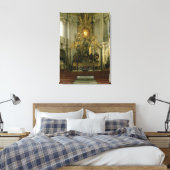 Der Stuhl von St. Peter, 1665 Leinwanddruck (Insitu (Schlafzimmer))