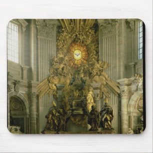 Der Stuhl von St Peter, 1665 Mousepad
