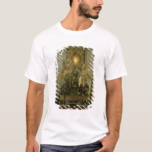 Der Stuhl von St Peter, 1665 T-Shirt (Vorderseite)