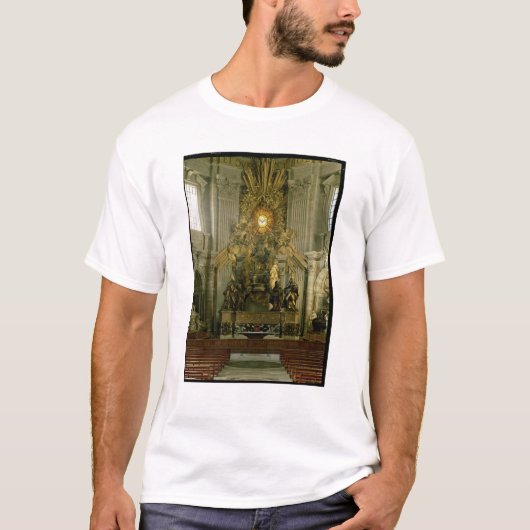 Der Stuhl von St Peter, 1665 T-Shirt (Vorderseite)