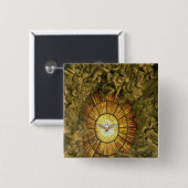 Der Stuhl von St Peter Button (Vorne & Hinten)