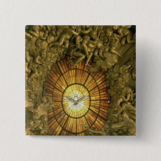 Der Stuhl von St Peter Button (Vorderseite)