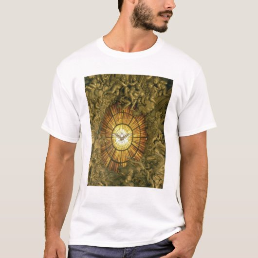 Der Stuhl von St Peter T-Shirt (Vorderseite)
