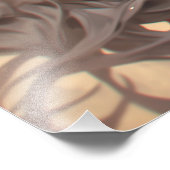 Der stumme Blick des Kitsune | Japanischer Fox Sam Fotodruck (Ecke)