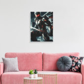 Der stumme Schattenrost Leinwanddruck (Insitu (Wohnzimmer))