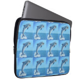 Der stumme Tanz des Delfins Laptopschutzhülle (Vorne Rechts)