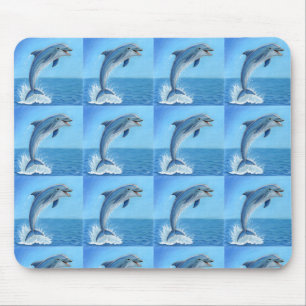 Der stumme Tanz des Delfins Mousepad