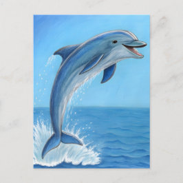Der stumme Tanz des Delfins Postkarte
