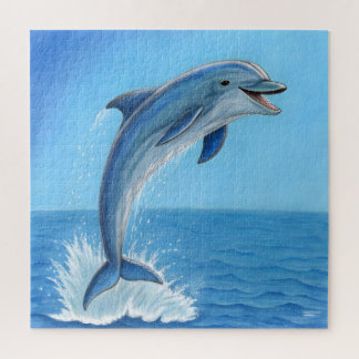 Der stumme Tanz des Delfins Puzzle