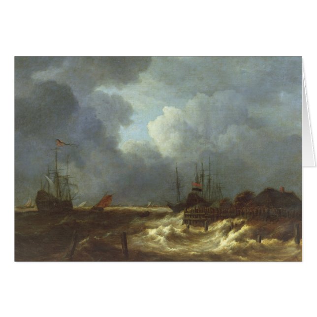 Der Sturm (Vorderseite (Horizontal))