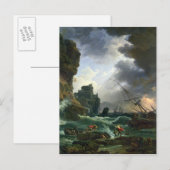Der Sturm 1777 Postkarte (Vorne/Hinten)