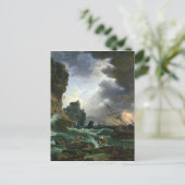 Der Sturm 1777 Postkarte (Stehend Vorderseite)