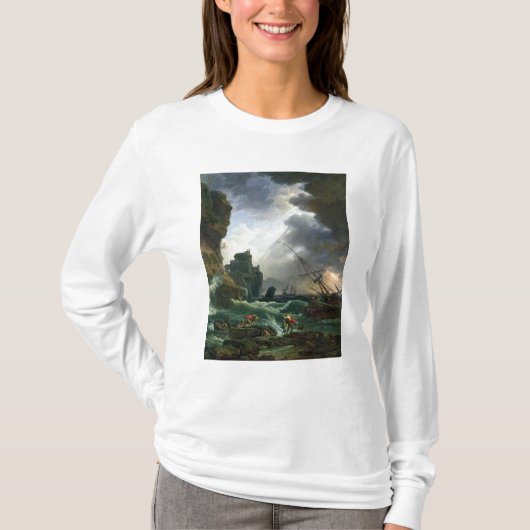 Der Sturm, 1777 T-Shirt (Vorderseite)