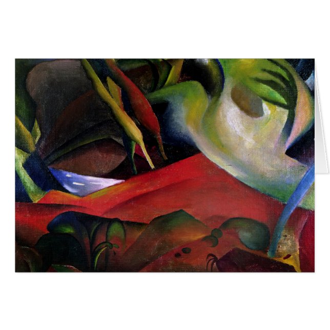 Der Sturm, 1911 (Vorderseite (Horizontal))