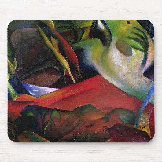 Der Sturm, 1911 Mousepad (Vorne)