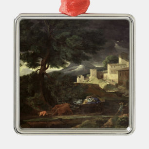 Der Sturm 2 Silbernes Ornament