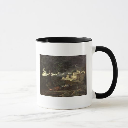 Der Sturm 2 Tasse (Rechts)