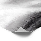 Der Sturm am Meer | AI Art Poster (Ecke)