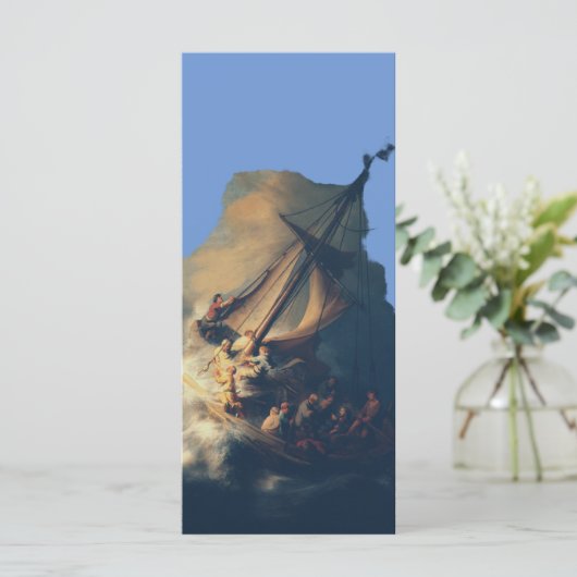 Der Sturm am Meer von Galiläa (Stehend Vorderseite)