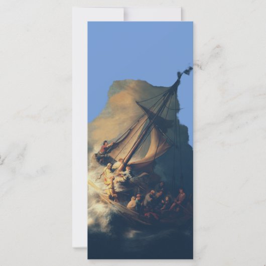 Der Sturm am Meer von Galiläa (Vorderseite)