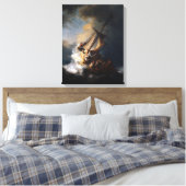 Der Sturm am Meer von Galiläa durch Remb van Rijn Leinwanddruck (Insitu (Schlafzimmer))