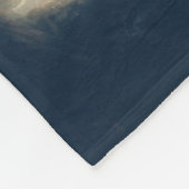 Der Sturm am Meer von Galiläa Fleecedecke (Ecke)