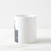 Der Sturm am Meer von Galiläa Kaffeetasse (Mittel)