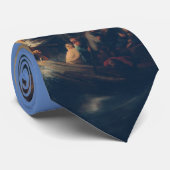 Der Sturm am Meer von Galiläa Krawatte (Gerollt)