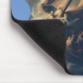 Der Sturm am Meer von Galiläa Mousepad (Ecke)