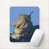 Der Sturm am Meer von Galiläa Mousepad (Mit Mouse)