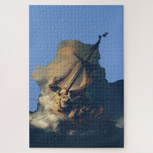 Der Sturm am Meer von Galiläa Puzzle (Vertikal)