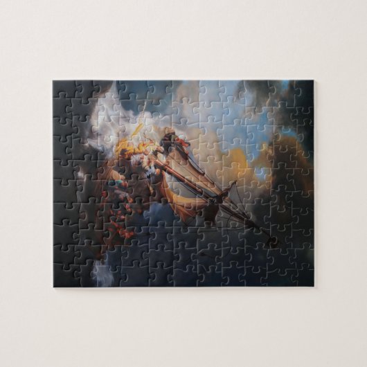 Der Sturm am Meer von Galiläa Puzzle (Horizontal)