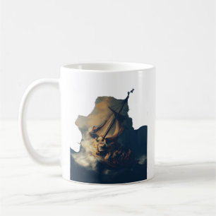 Der Sturm auf dem See Genezareth Kaffeetasse